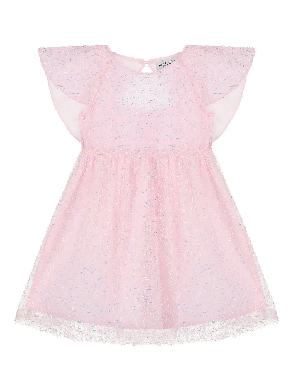 MAMA LUMA KIDS embellished tulle dress - Rosa