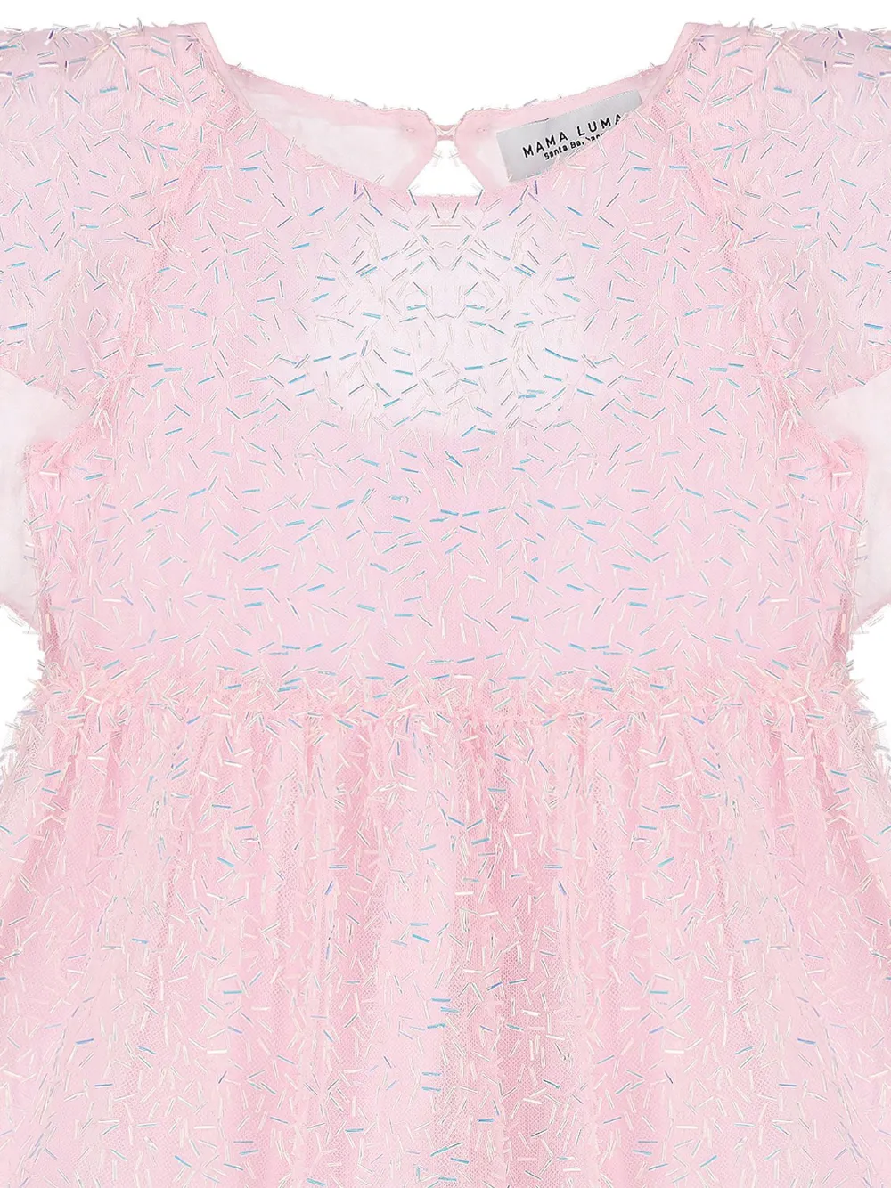 MAMA LUMA KIDS Tulen jurk Roze
