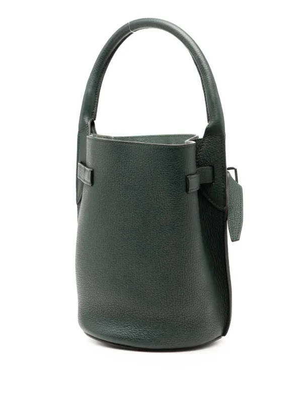 Celine Pre-Owned 2018-2025 ナノ レザー ビッグ バケット バッグ