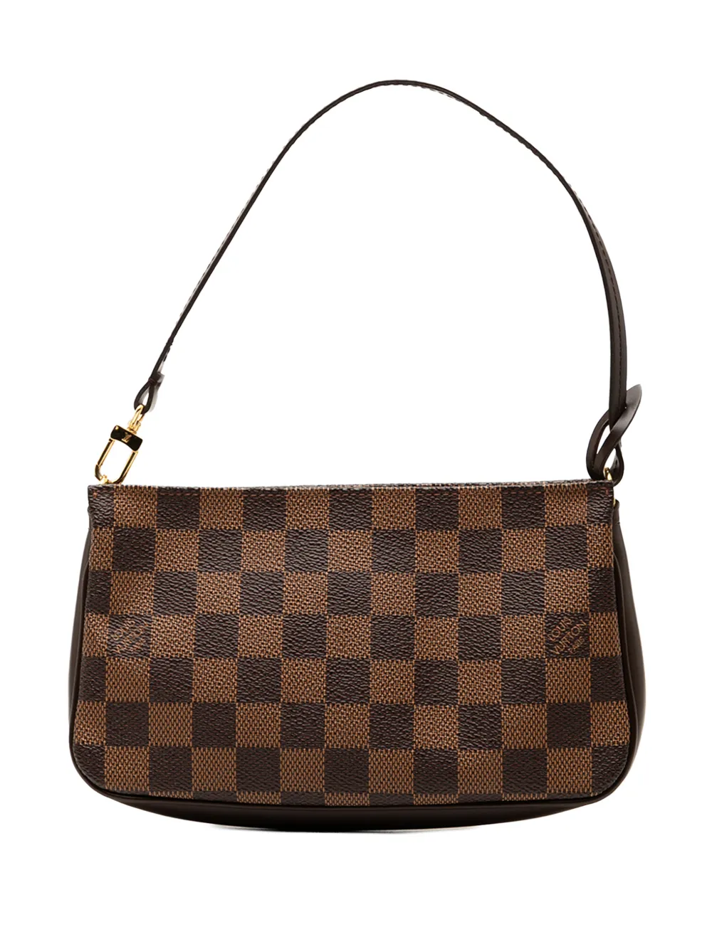 Louis Vuitton Pre-Owned 2010-2025 Damier Ebene Navona shoulder bag - Marrone