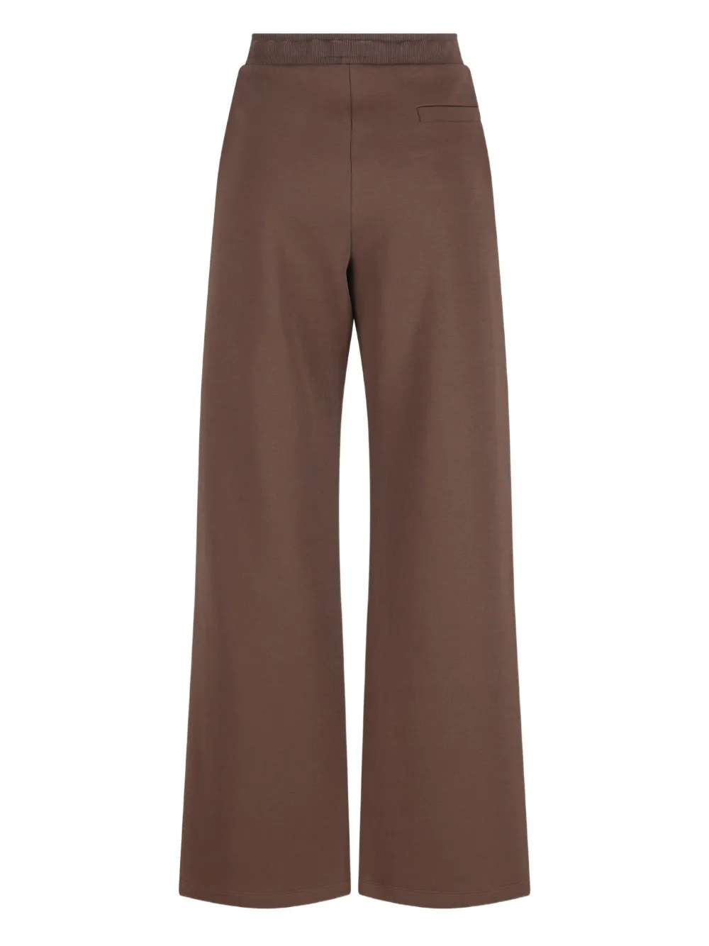 'S Max Mara Smmbali logo-print trousers - Bruin