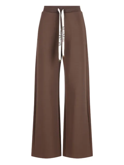 'S Max Mara Smmbali logo-print trousers