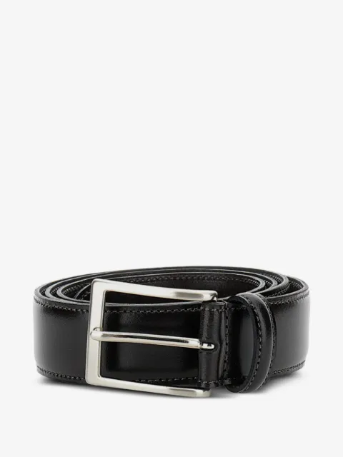 ALBERTO LUTI square-buckle belt