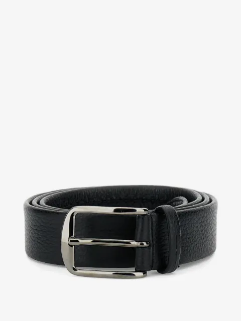 ALBERTO LUTI square-buckle belt