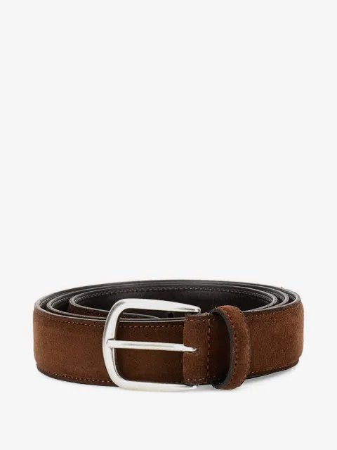 ALBERTO LUTI square-buckle belt