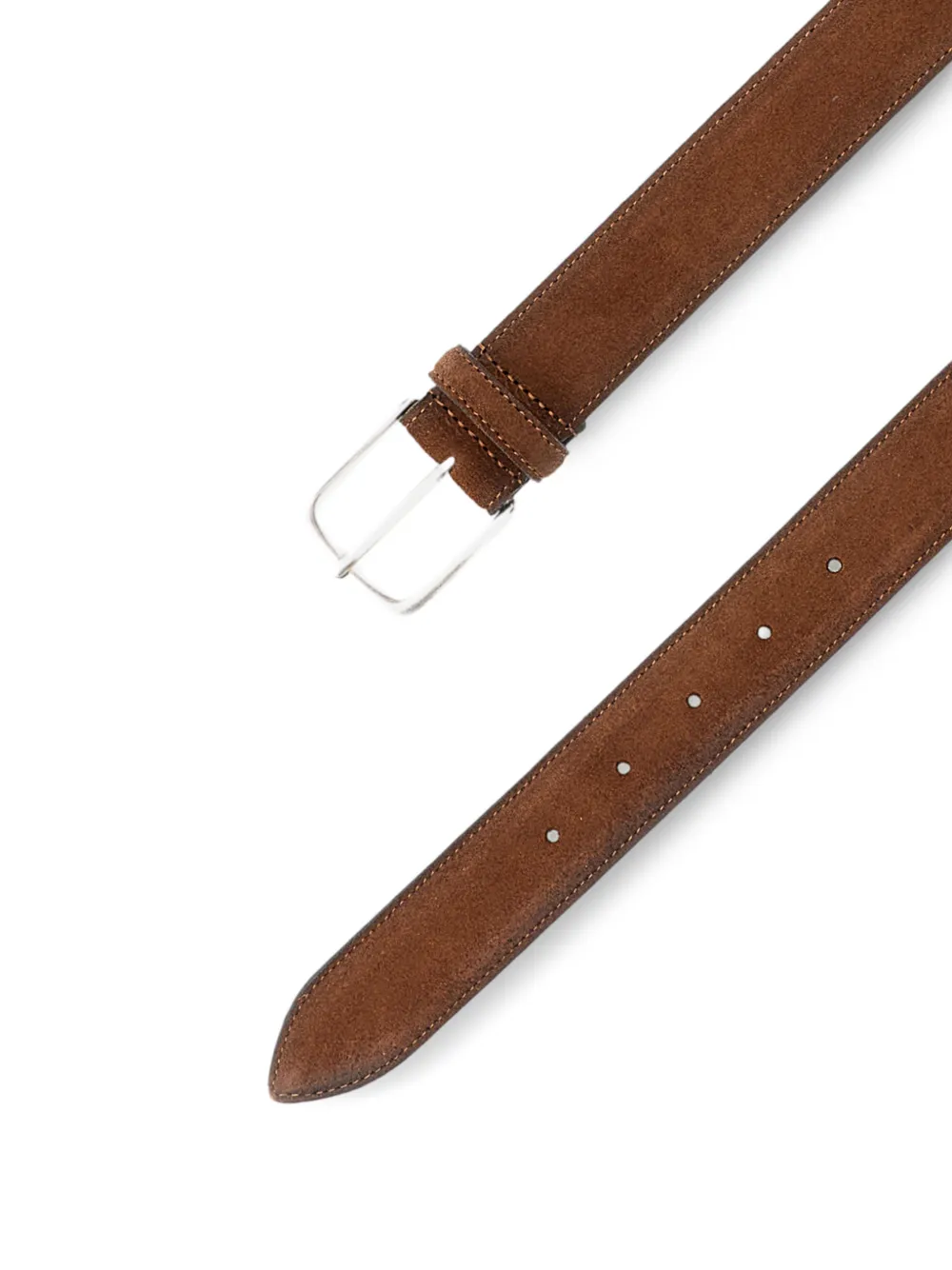 ALBERTO LUTI square-buckle belt | Image 2