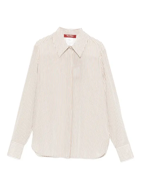Max Mara Flirt striped shirt