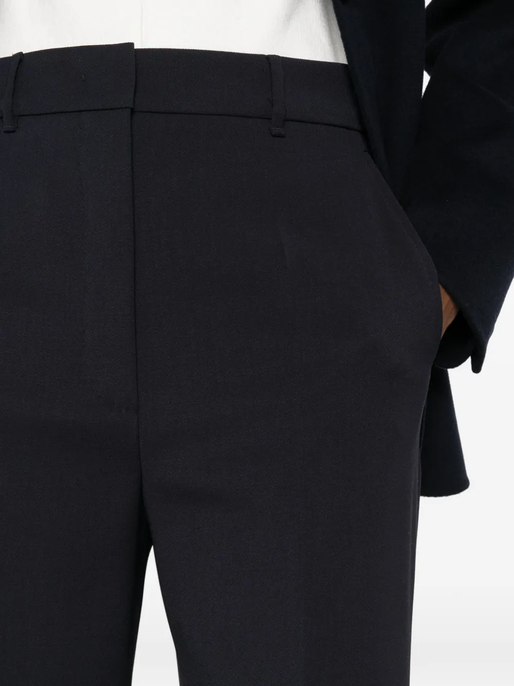 Max Mara Quasar broek Blauw