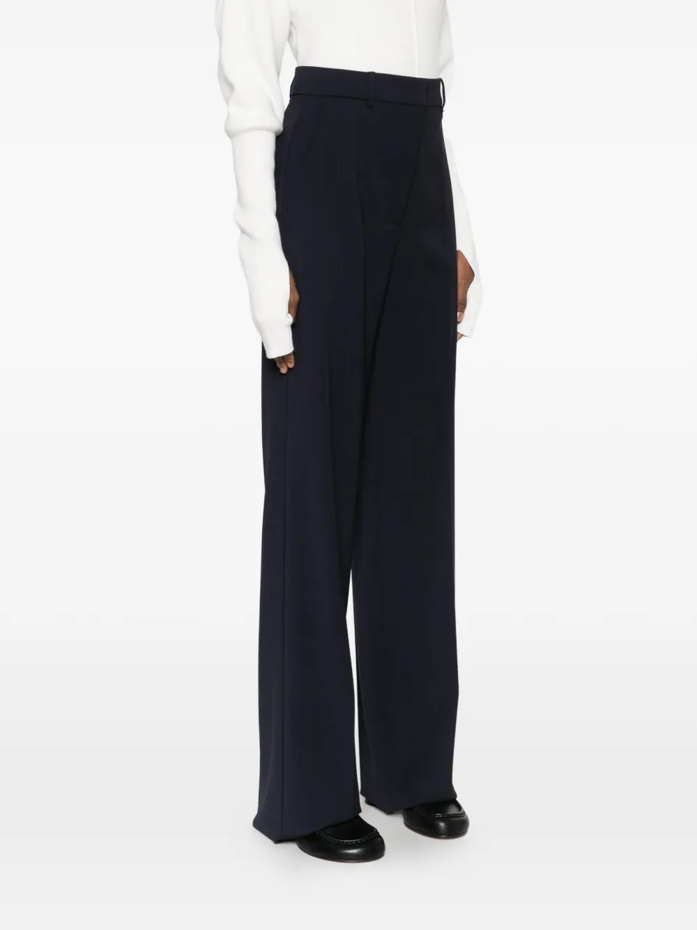  Max Mara Quasar Trousers - Blue 