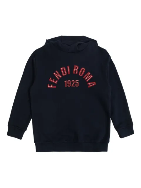 Fendi Kids Felpa con ricamo