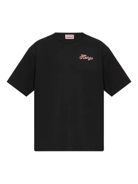 Kenzo Winter Holidays logo T-shirt