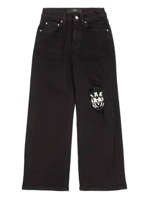 AMIRI KIDS belt loops trousers