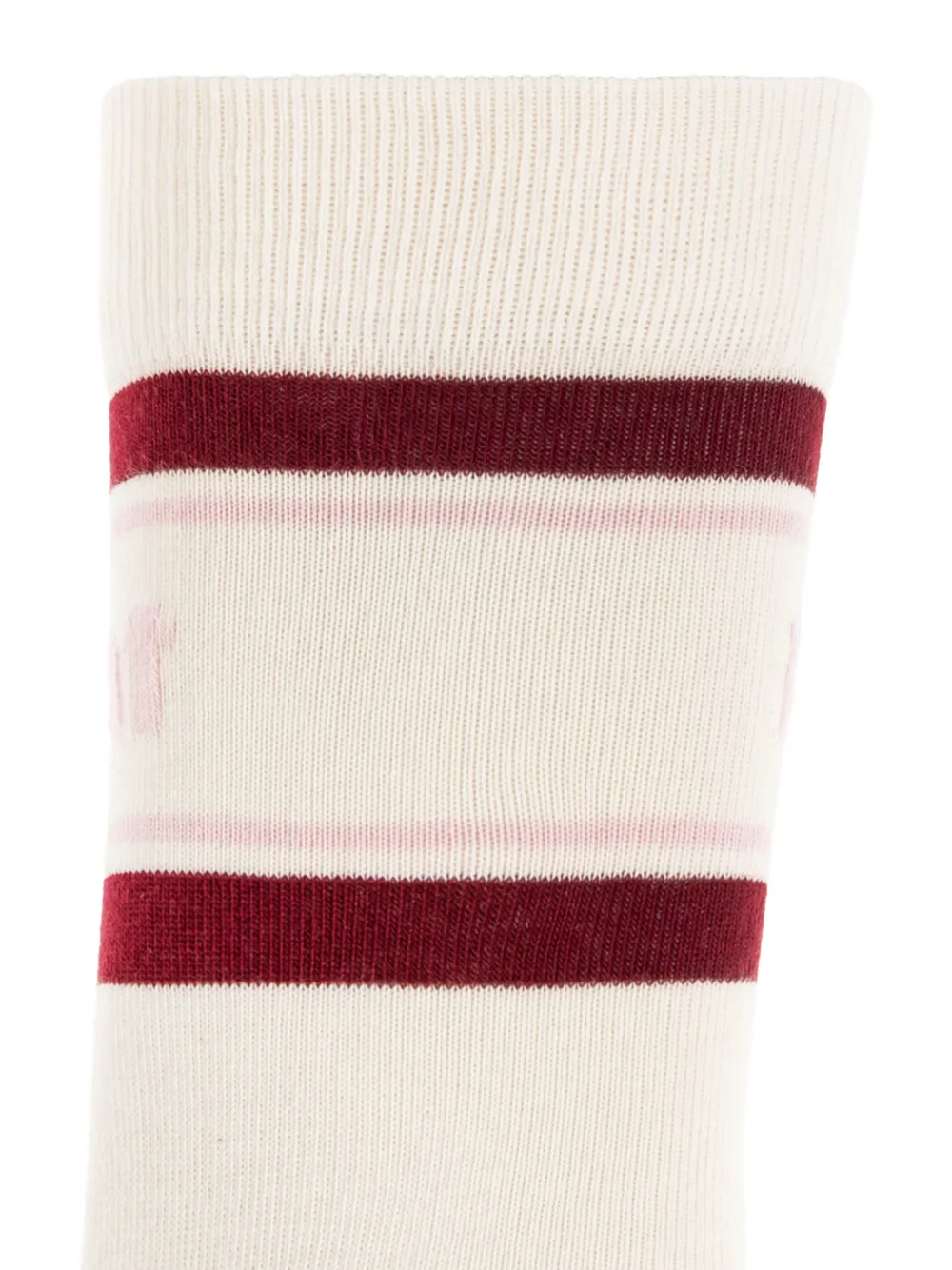  Marant Striped Socks - Neutrals 