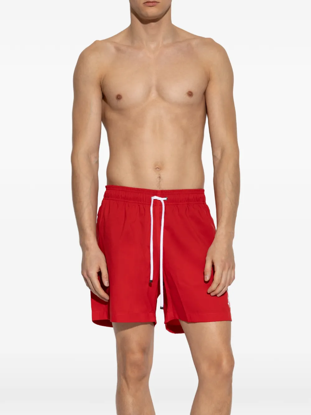 AMIRI logo drawstring swim shorts | Shorts de playa | Image 2