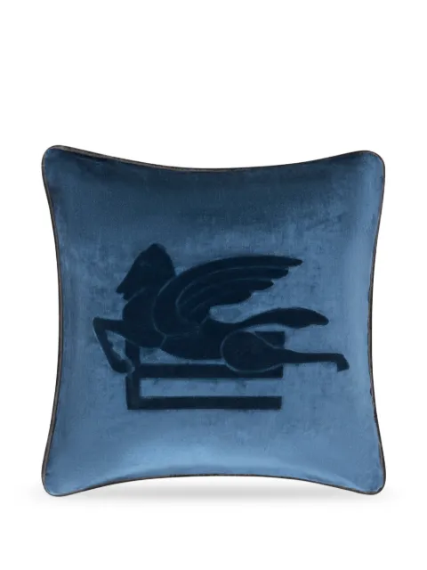 ETRO HOME pegasus appliqué cushion