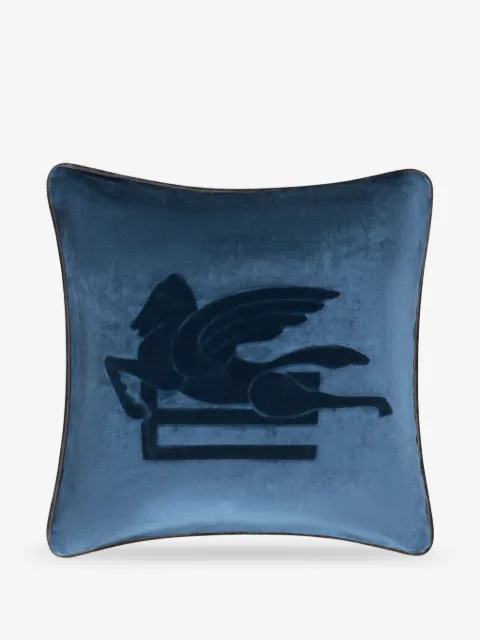 ETRO HOME 페가수스 아플리케 쿠션