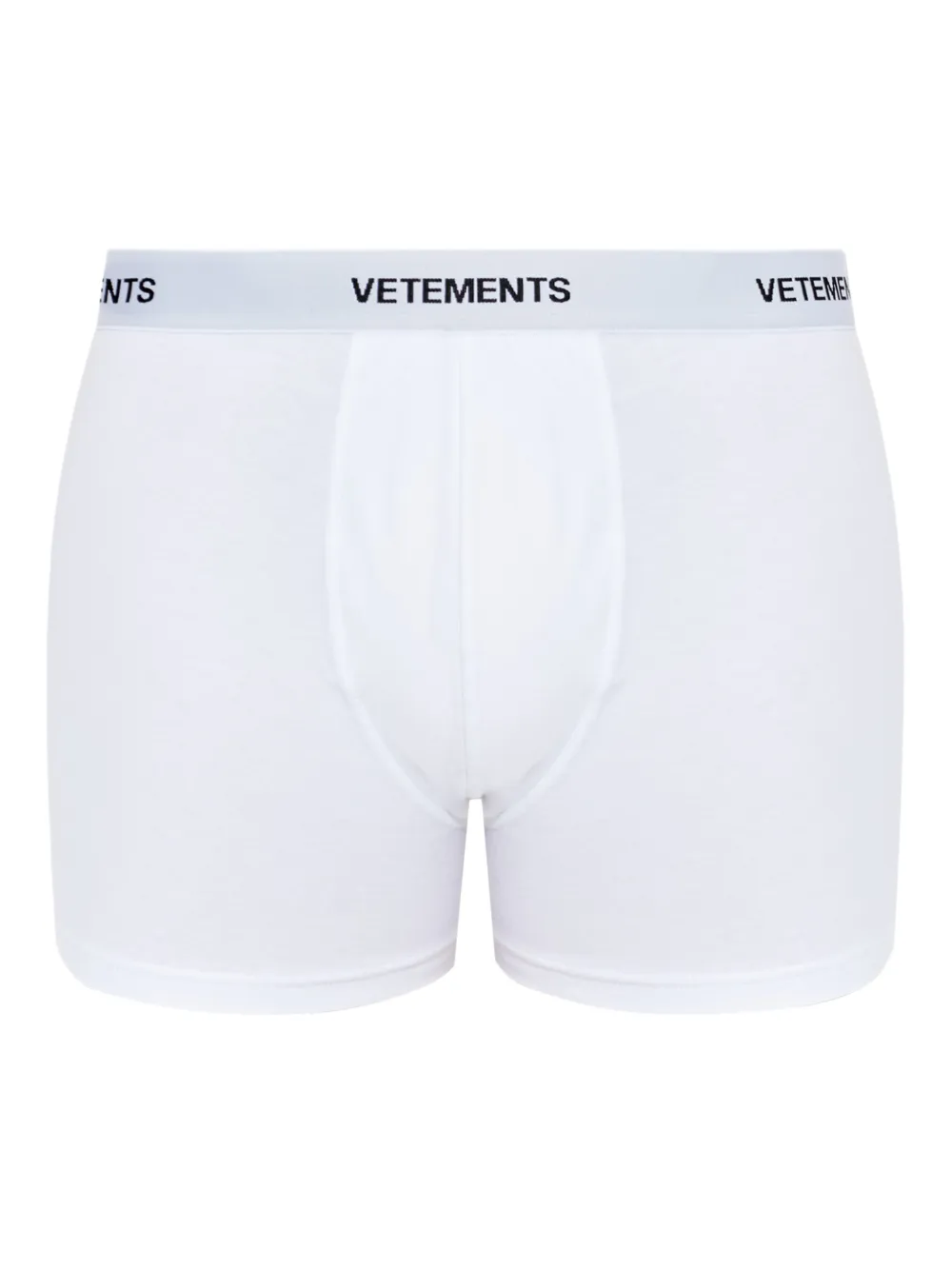 VETEMENTS logo waistband briefs - Bianco