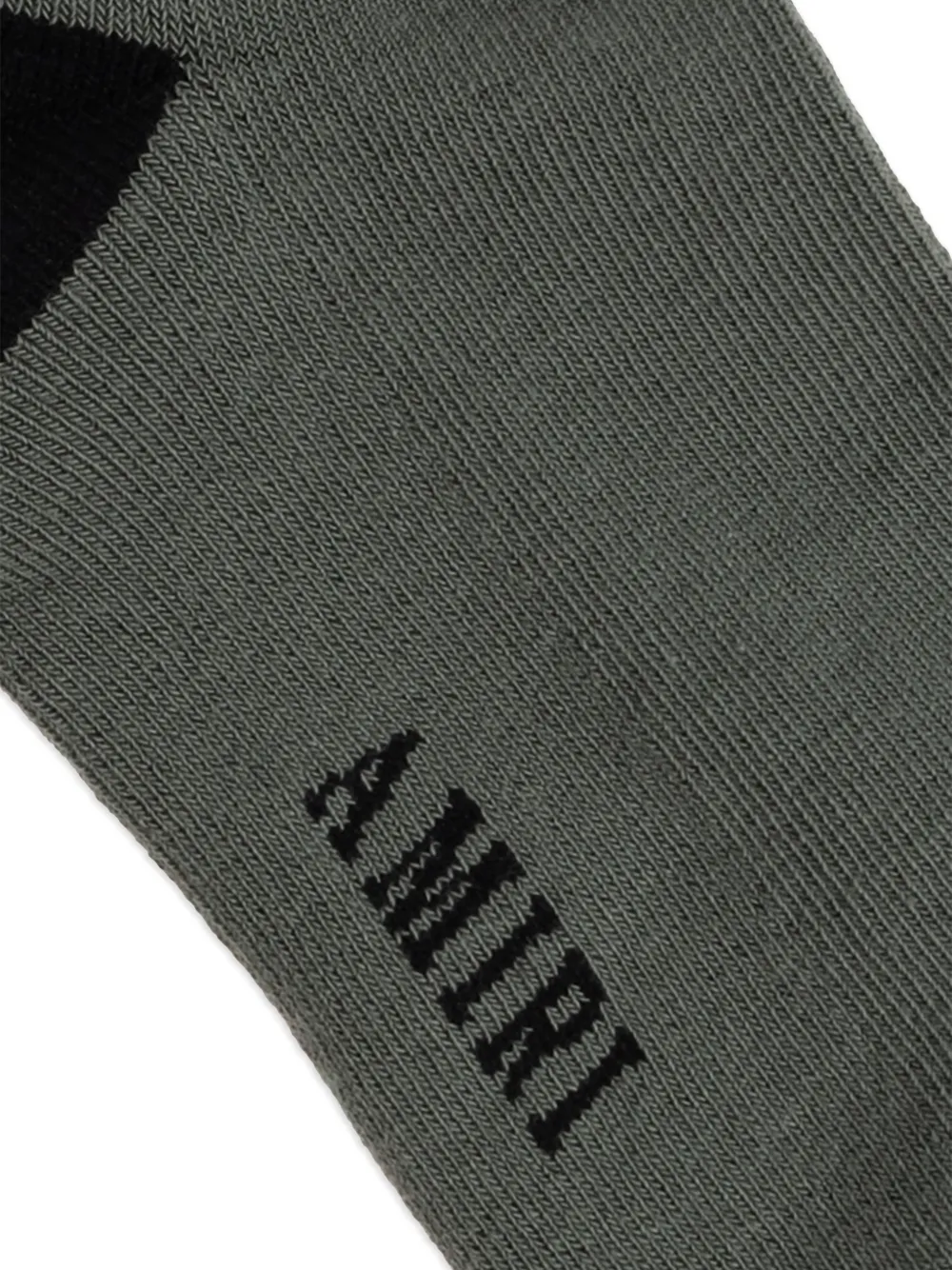  Amiri Kids Camouflage Socks - Green 
