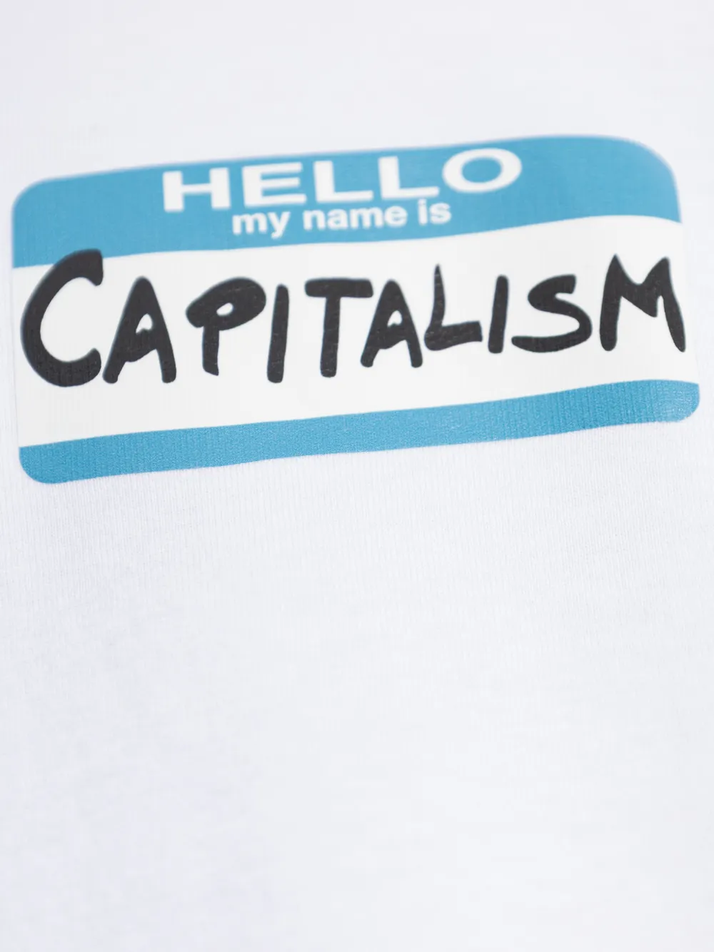 VETEMENTS My Name Is T-shirt Wit
