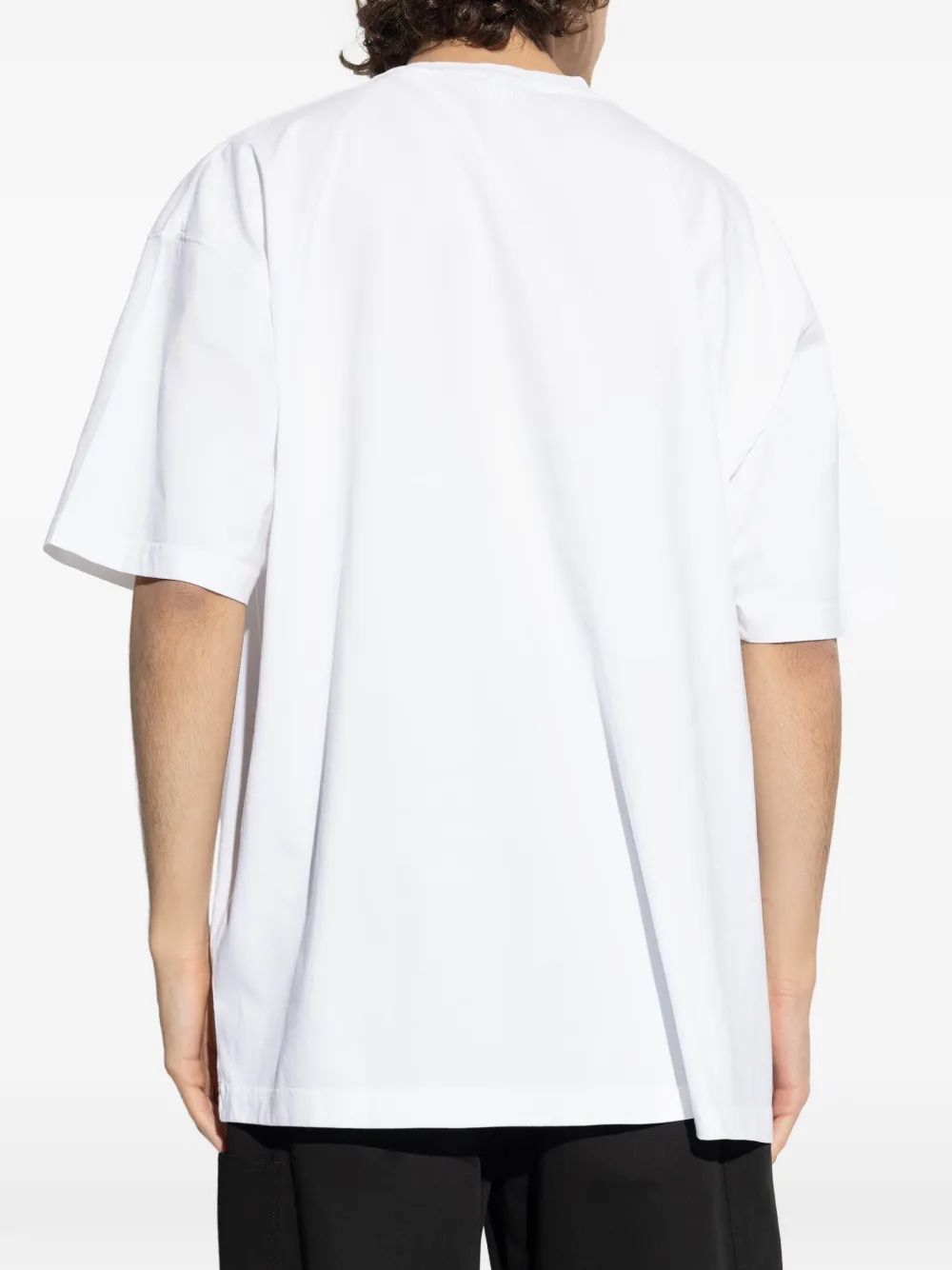 VETEMENTS My Name Is T-shirt Wit