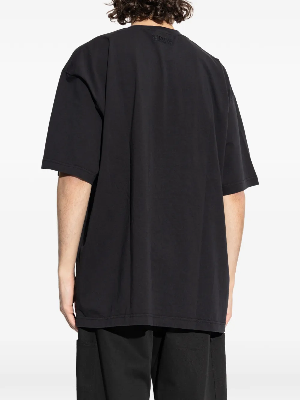 VETEMENTS Northern Thailand Chiangmai Jungle Tour T-shirt Zwart