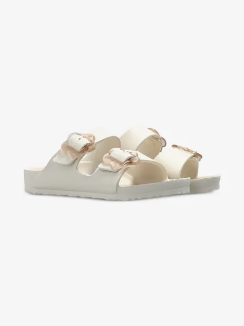 Birkenstock Kids Arizona buckle strap sandals