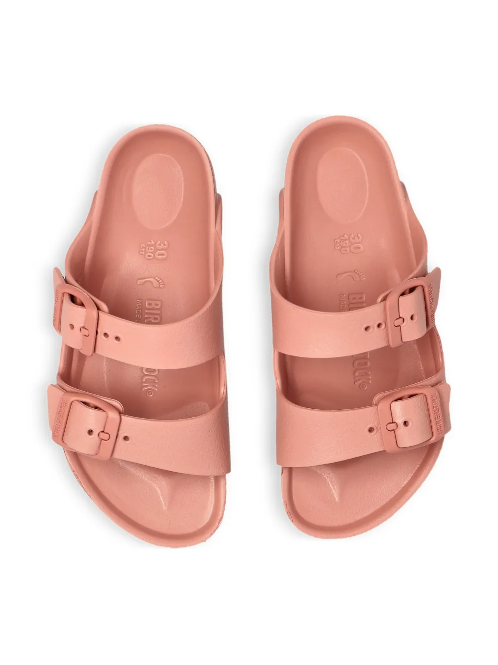 Birkenstock Kids Sandalen met gesp Roze