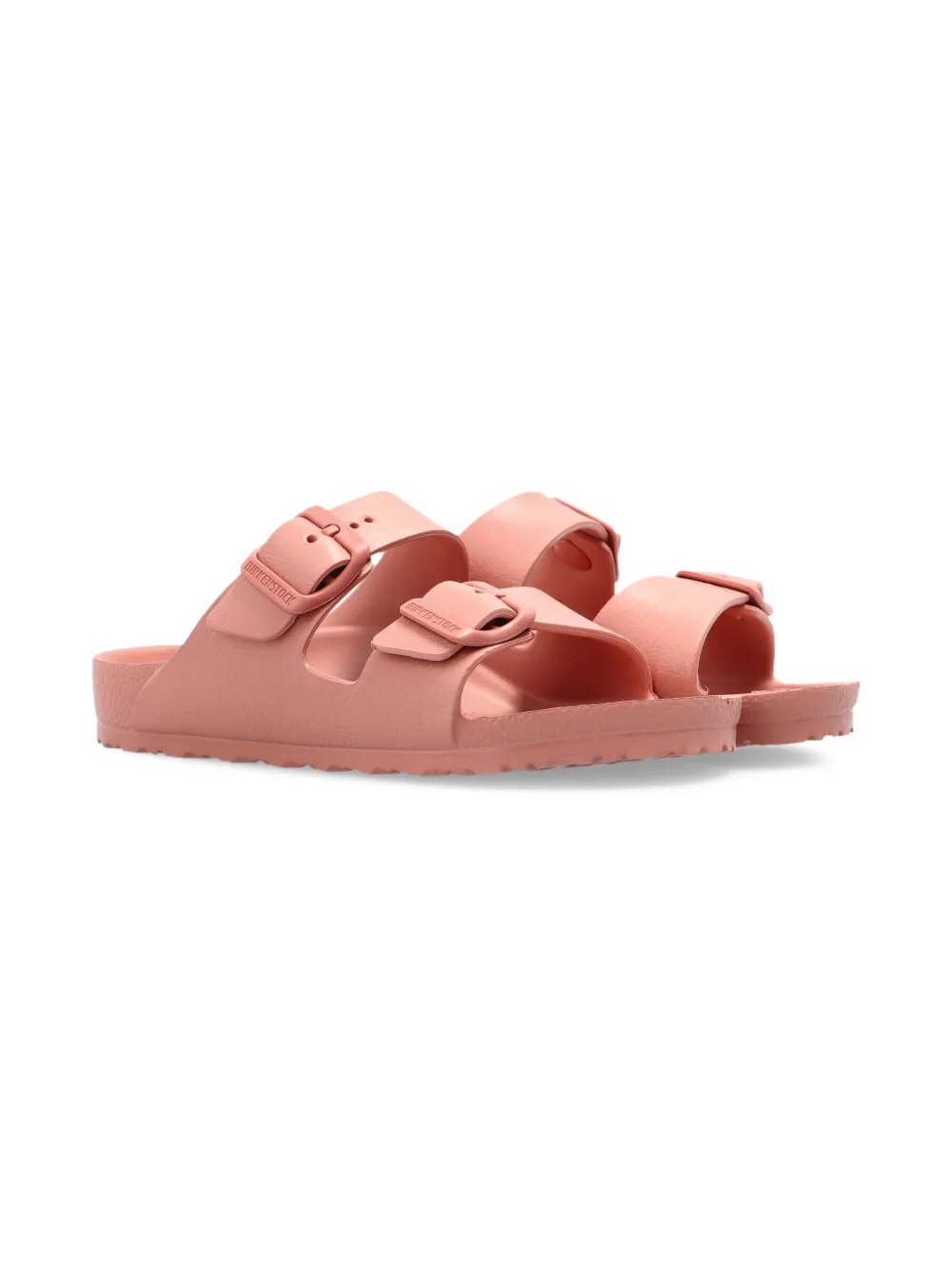 Birkenstock Kids buckle strap sandals - Rosa