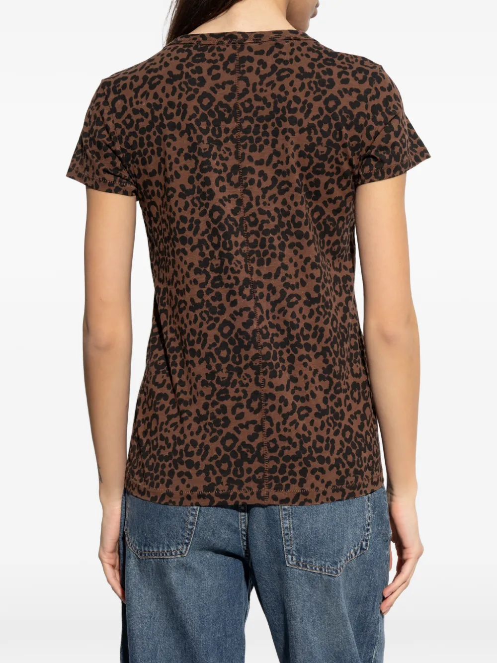 Animal-Print T-Shirt