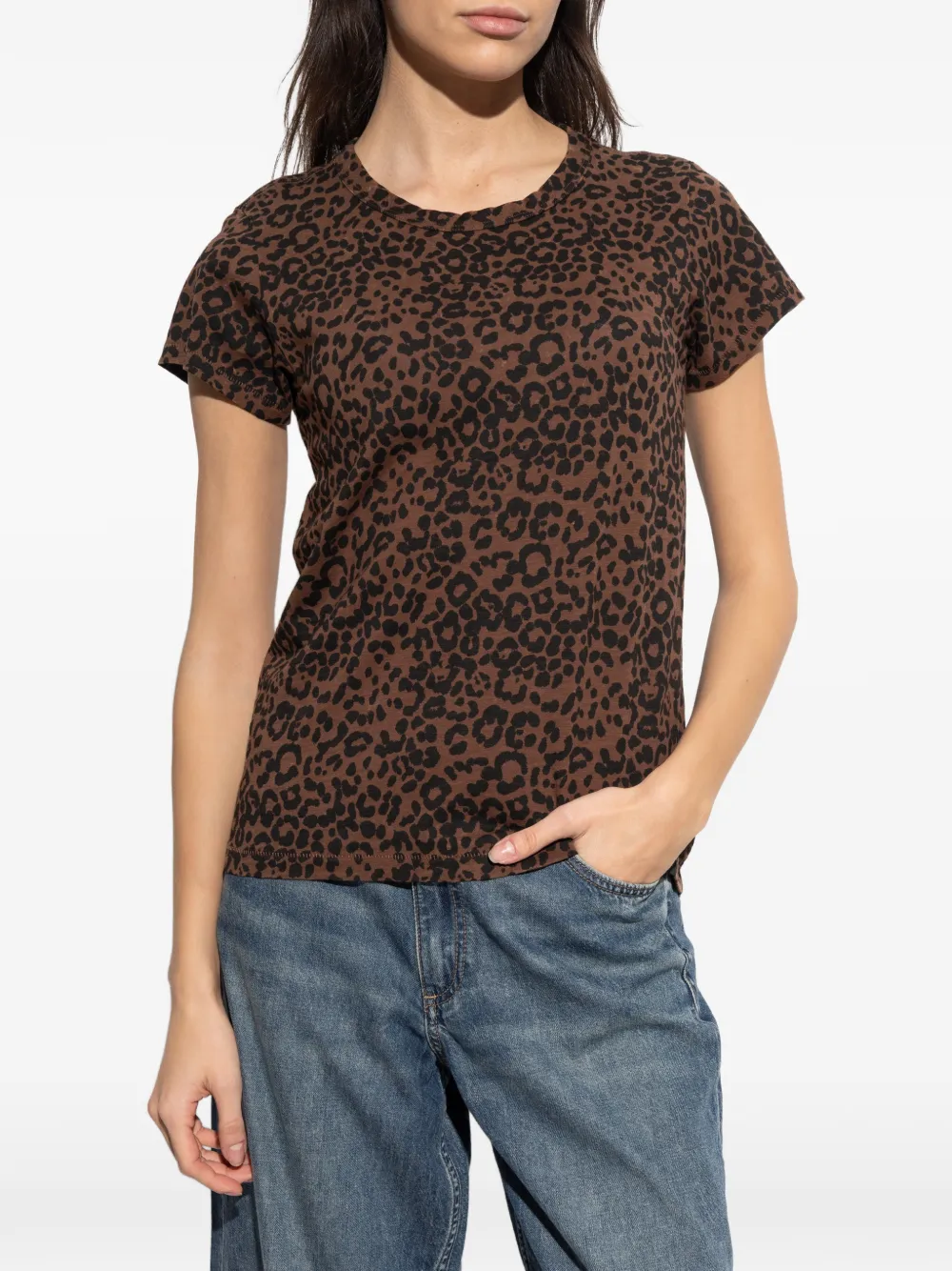 Animal-Print T-Shirt