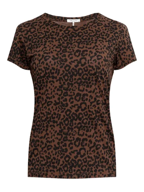 rag & bone animal-print T-shirt