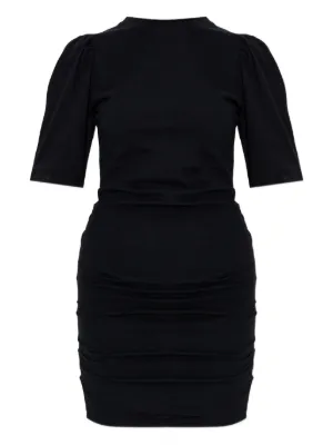 Isabel Marant Black Cotton Casual Dress - S Isabel Marant Black Cotton Casual Dress - S