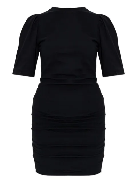 ISABEL MARANT Mylda puff-sleeve gathered mini dress