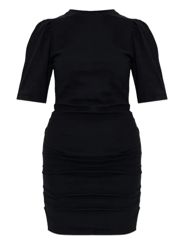 isabel marant black mini dress Isabel Marant Black Cotton Casual Dress, S
