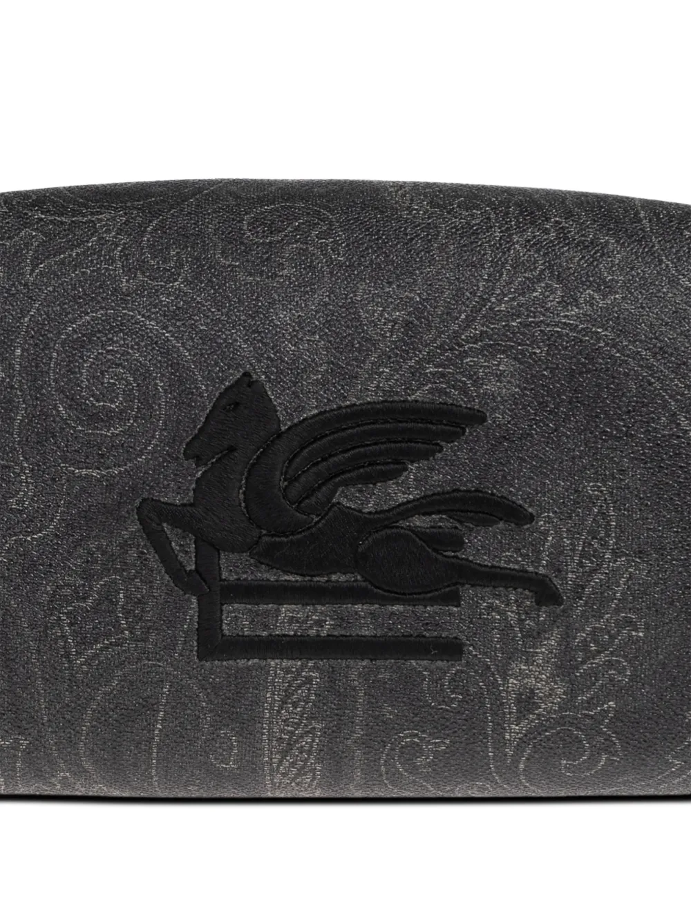 ETRO Arnica Pegasus medium toilettas met paisley-print Grijs