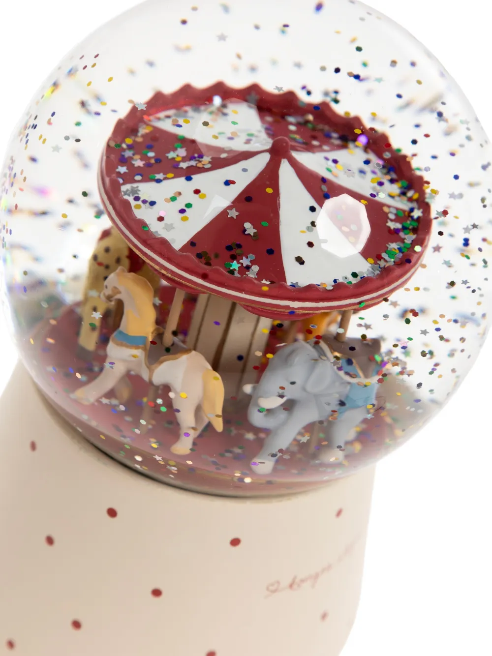 Konges Sløjd Sparkling Glow Ball carousel logo-printed toy | Girls Accessories | Image 2