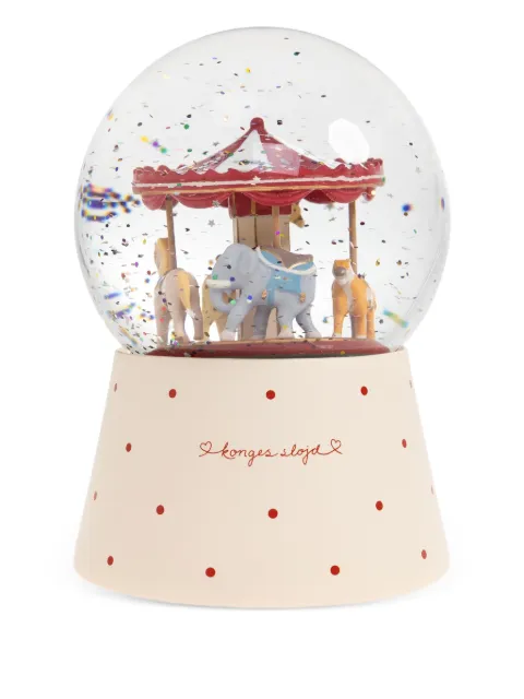 Konges Sløjd Sparkling Glow Ball carousel logo-printed toy