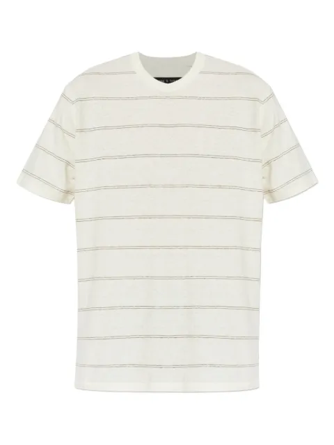 rag & bone striped short-sleeve T-shirt