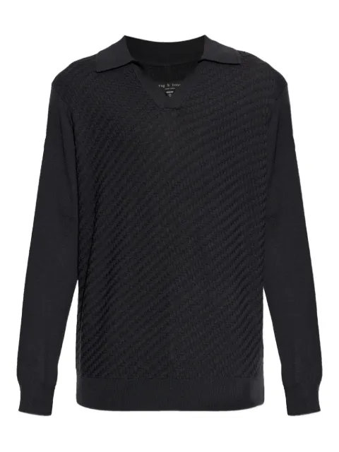 rag & bone Charles V-neck sweater