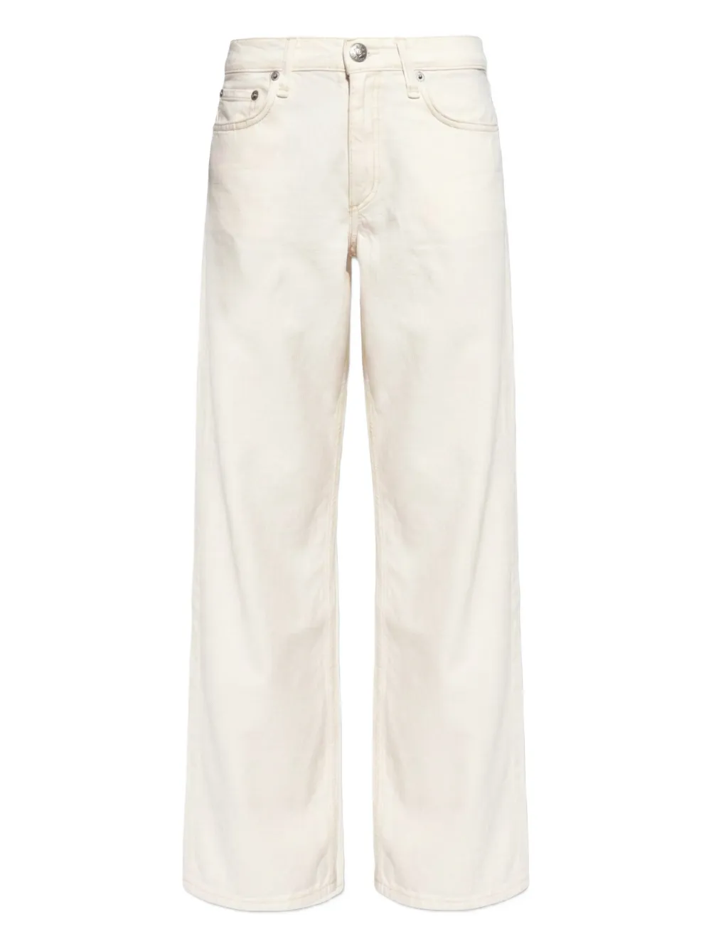 rag & bone five pockets jeans - Toni neutri