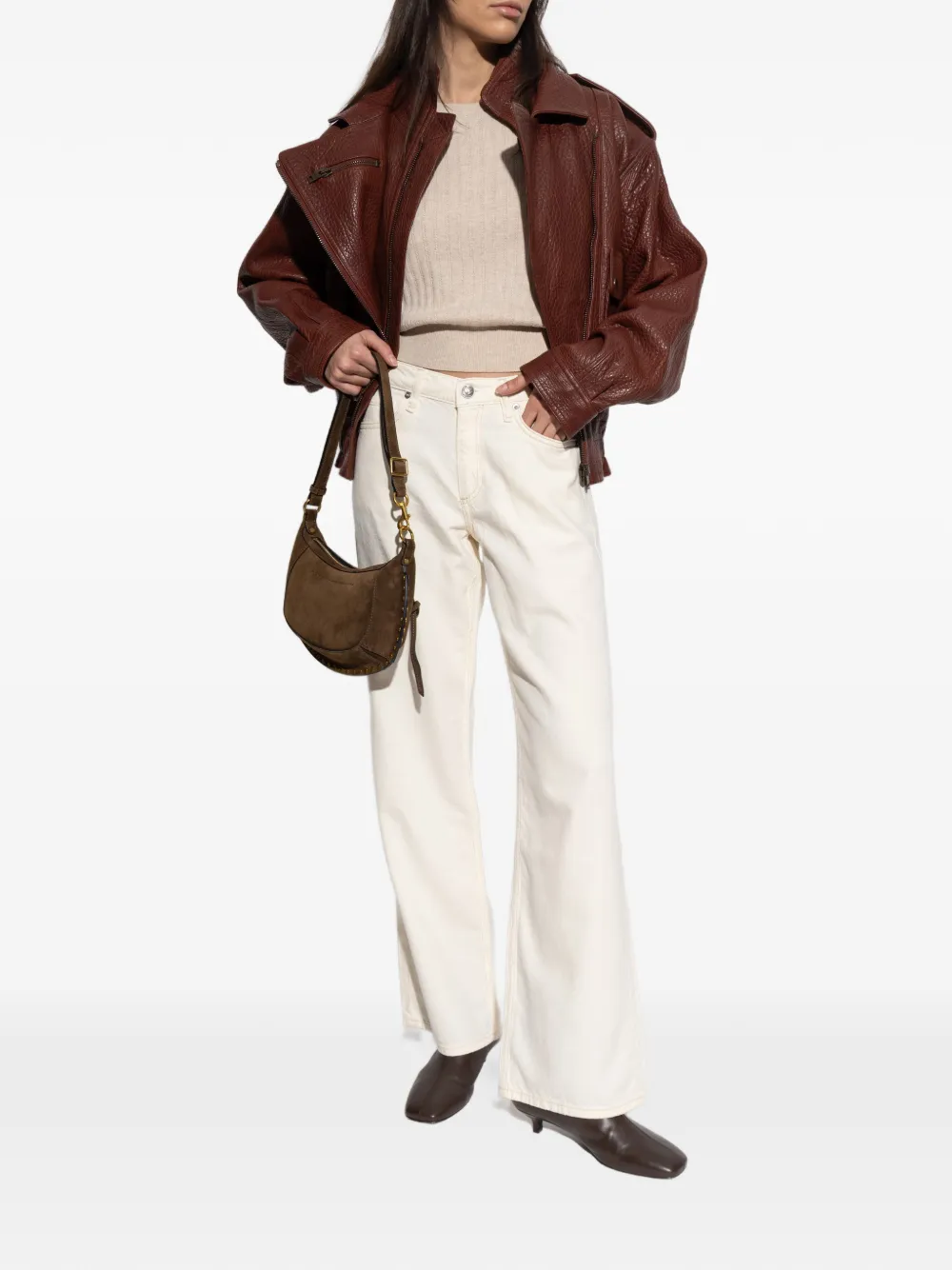 Rag & bone five pockets jeans - Beige