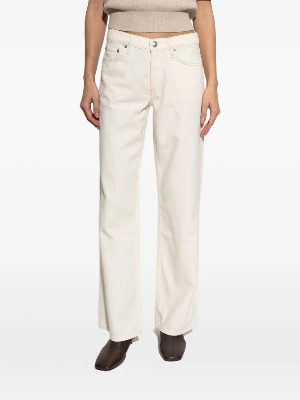  Rag & Bone Vaqueros Rectos - Neutro 