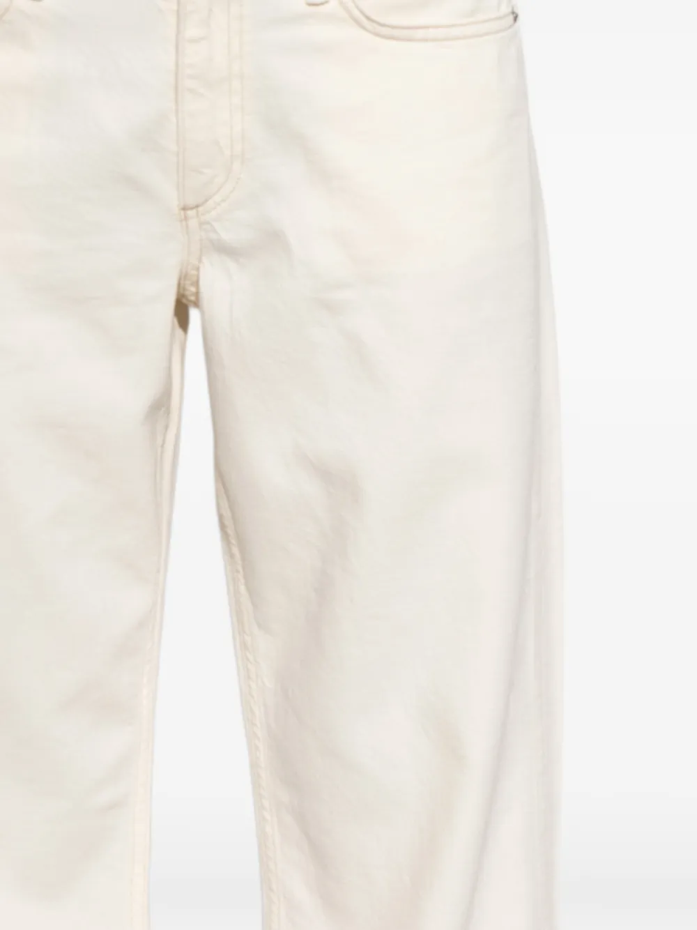 rag & bone Straight jeans Beige