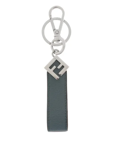 FENDI logo detail keyring