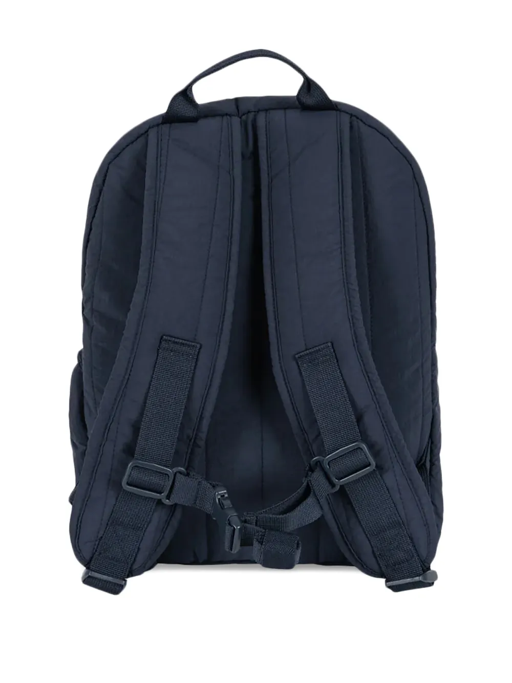 Konges Sløjd quilted-design lettering-embroidered backpack | Backpacks | Image 2