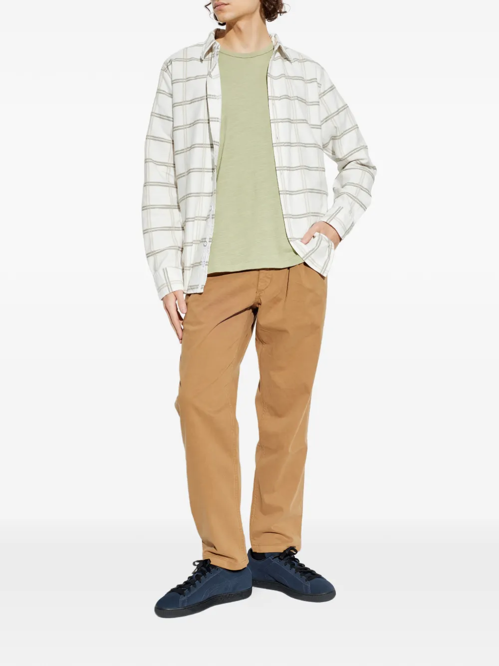 rag & bone Evan pleated chino trousers | Chinos | Image 2