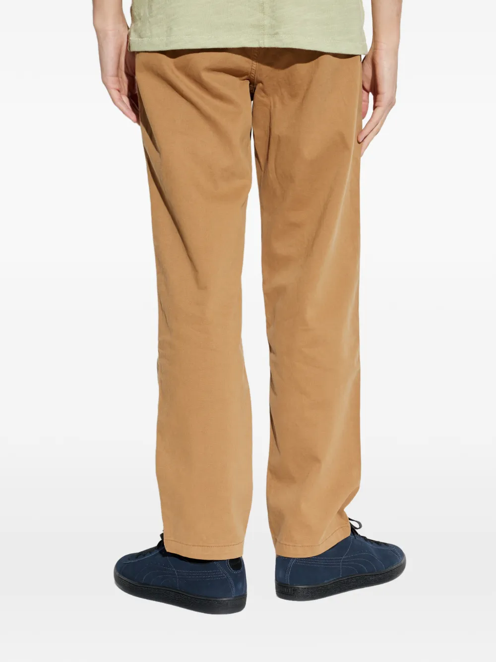 rag & bone Evan chino met plooien Bruin