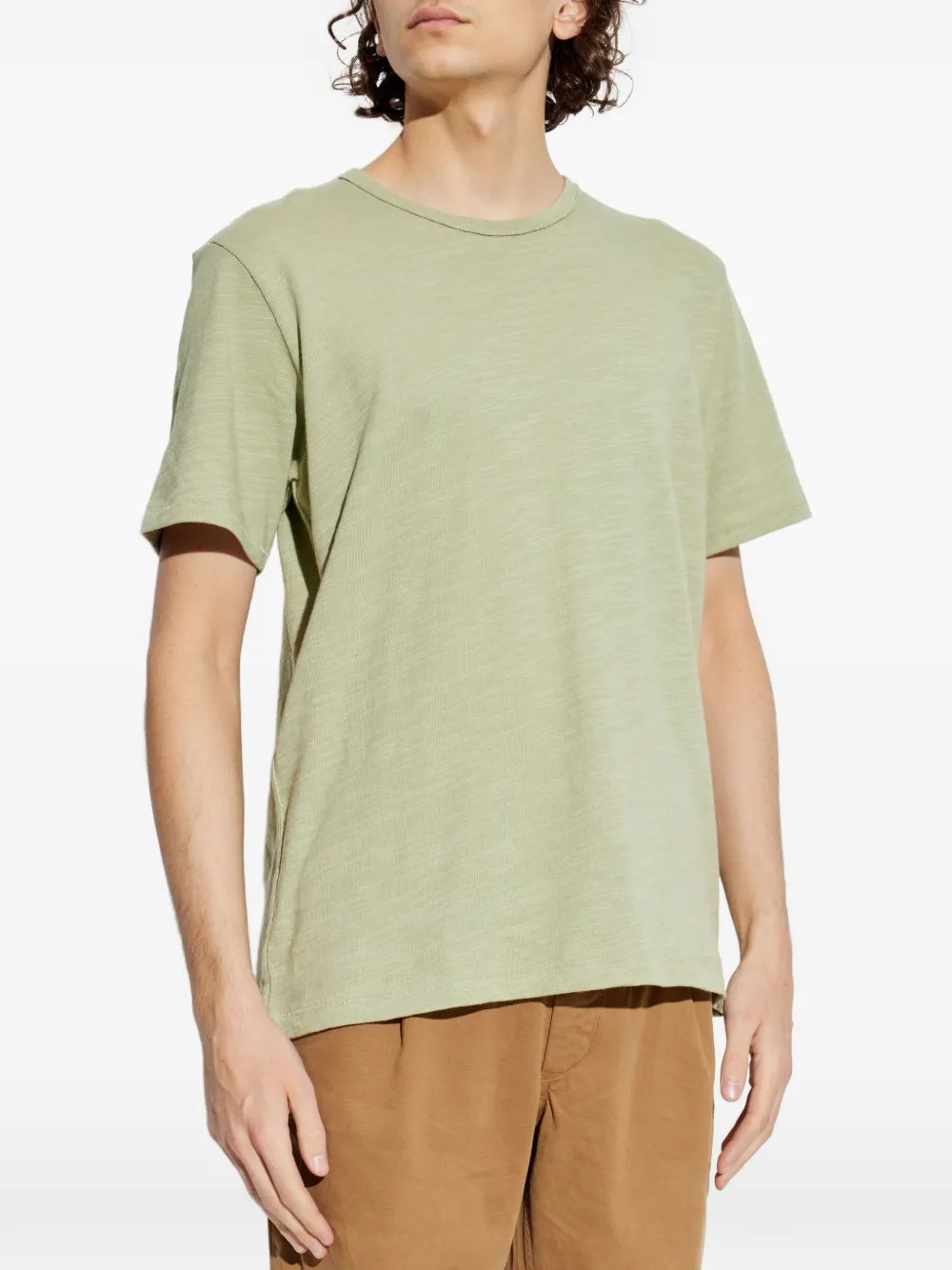 rag & bone T-shirt met korte mouwen Groen