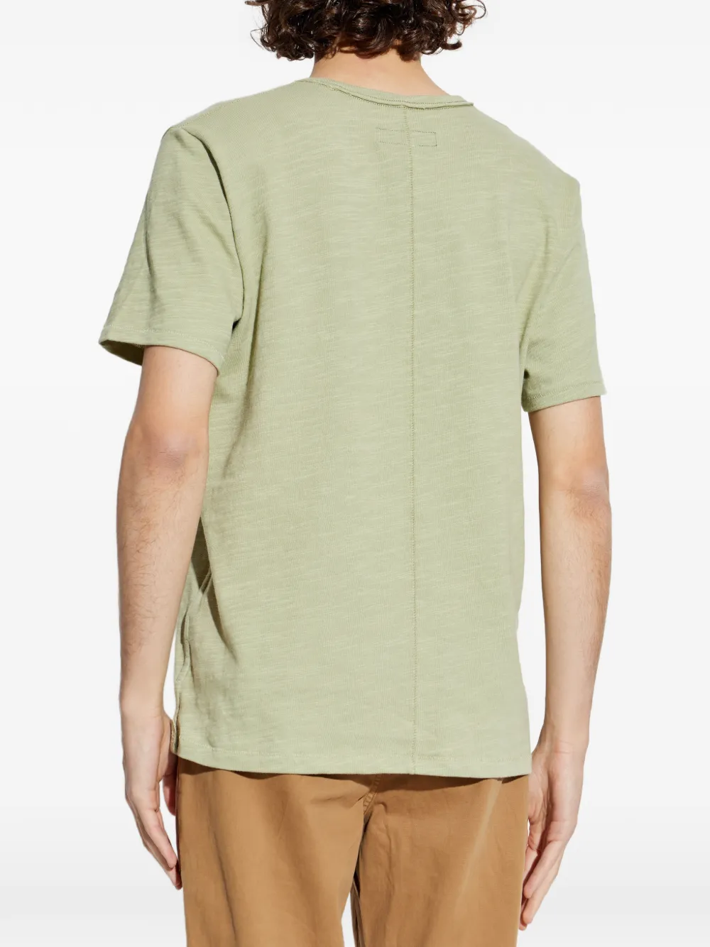 rag & bone T-shirt met korte mouwen Groen