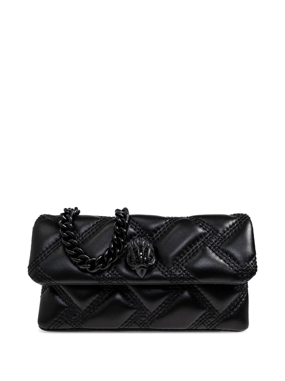Kurt Geiger London Borsa a spalla Kensington nano trapuntata - Nero